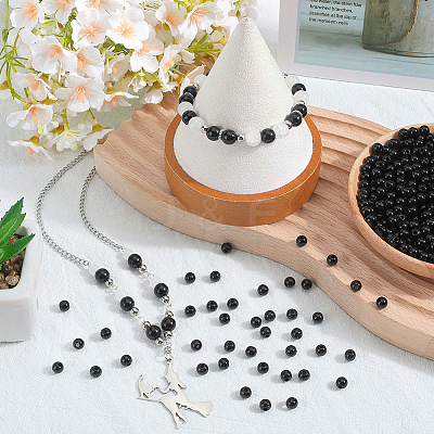 Opaque Acrylic Beads MACR-SP0001-27A-01-1