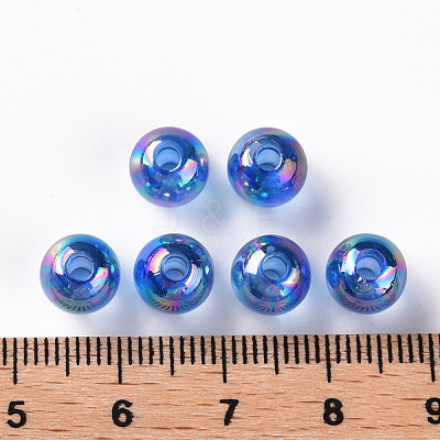 Transparent Acrylic Beads MACR-S370-B8mm-751-1