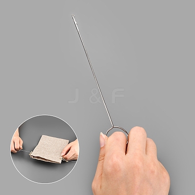 Steel Sewing Loop Turner Hooks SENE-PW0002-087A-1