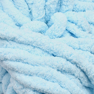 Jumbo Chunky Polyacrylonitrile Chenille Yarn YCOR-I001-01D-1