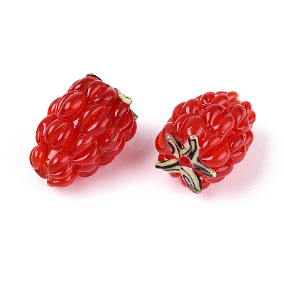 Handmade Lampwork Beads LAMP-T011-14E-1