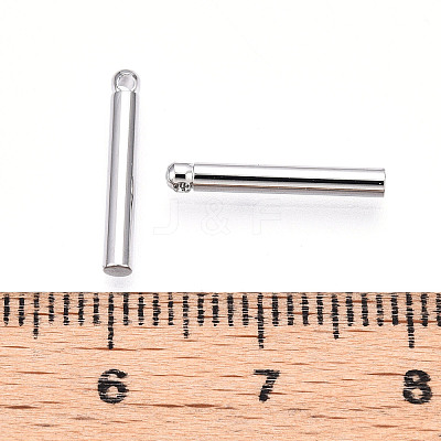 Brass Bar Pendants KK-S348-385A-P-1