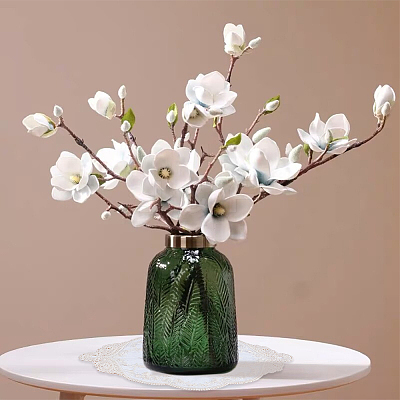 Polyester Lace Embroidery Table Mats AJEW-WH0413-78-1