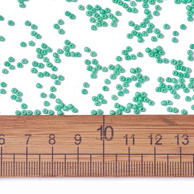 12/0 Grade A Baking Paint Glass Seed Spacer Beads X-SEED-Q009-FJX10-1