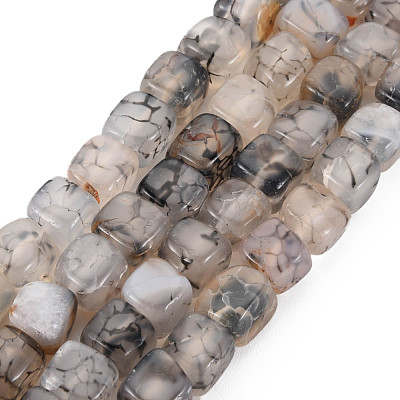 Natural Agate Beads Strands G-N326-99F-1