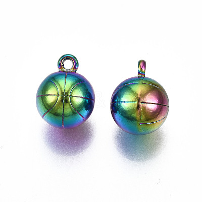 Rainbow Color Alloy Charms PALLOY-N156-226-1-1