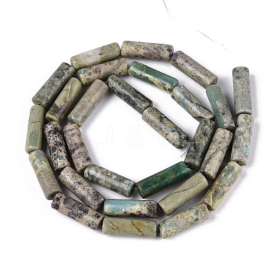 Natural Shoushan Stone Beads Strands G-T141-78A-1