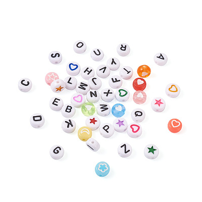 1500Pcs 30 Style Acrylic Beads SACR-PJ0001-02-1