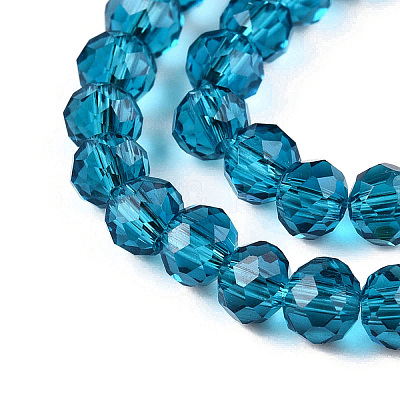 Glass Beads Strands EGLA-A044-T1mm-D27-1