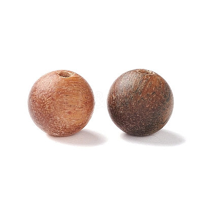 Natural Sandalwood Beads WOOD-F008-02F-1