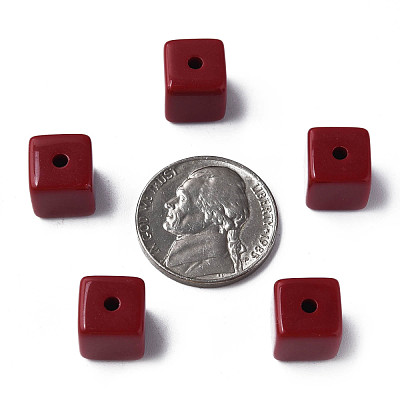 Opaque Acrylic Beads MACR-S373-148-A01-1