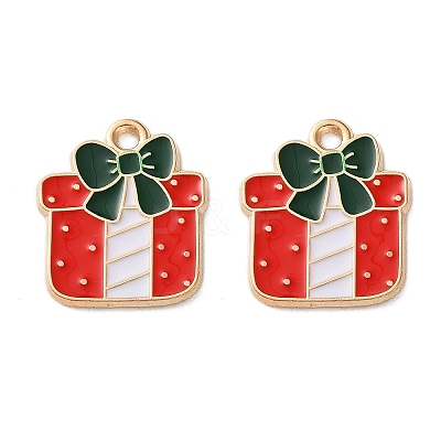 Alloy Enamel Pendants X1-ENAM-I061-01KCG-05A-1