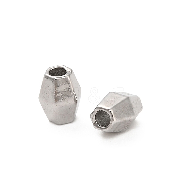 304 Stainless Steel Beads STAS-D204-02P-1