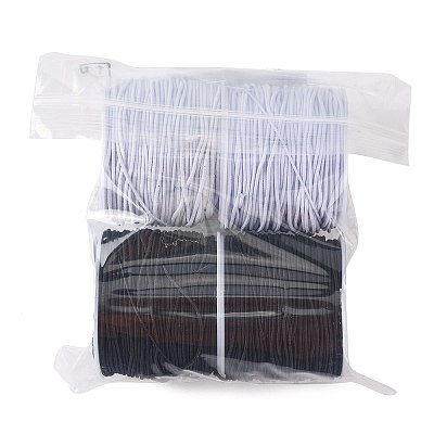 4 Rolls 2 Colors Elastic Cords EC-FS0001-01-1