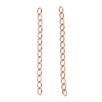 Ion Plating(IP) 304 Stainless Steel Chain Extender STAS-I147-01RG-1
