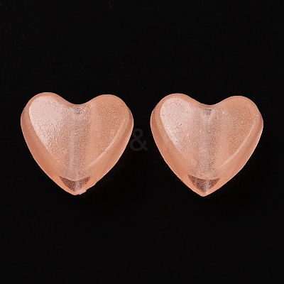 Luminous Transparent Acrylic Beads LACR-Q001-01-1