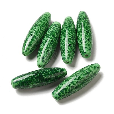 Normal Lampwork Beads FOIL-C001-04D-1