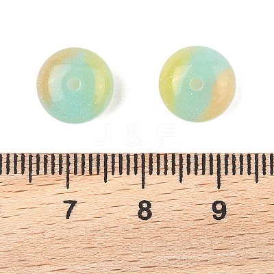 Opaque Resin Beads RESI-U013-01D-1