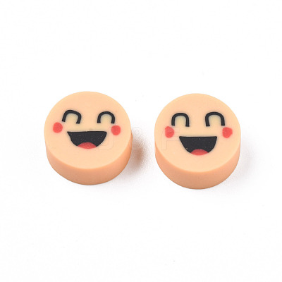 Handmade Polymer Clay Beads CLAY-N008-065-A08-1