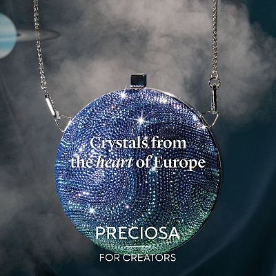 Preciosa® MAXIMA Crystal No Hotfix Flatback Stones Y-PRC-NSS16-71350-200-1