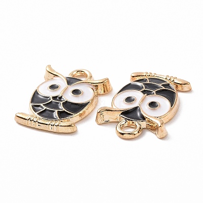 Alloy Enamel Pendants ENAM-B054-02G-01-1