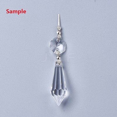 Transparent Acrylic Links LS-TACR-WH0002-01-1