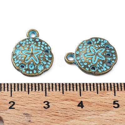 Alloy Pendant PALLOY-K016-01J-AB-1