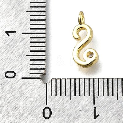 Brass Micro Pave Cubic Zirconia Pendants KK-B132-12G-S-1