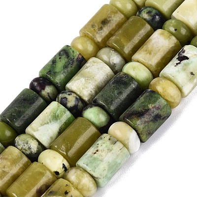Natural Serpentine Beads Strands G-Q616-09H-1