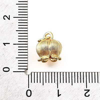 Brass Pendants KK-D356-04B-G-1