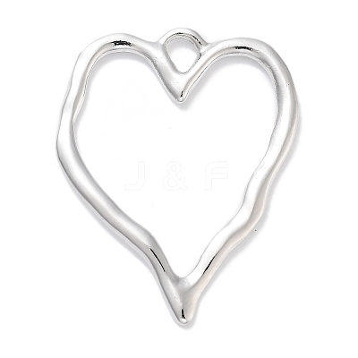 Rack Plating Alloy Pendants PALLOY-F311-15P-1