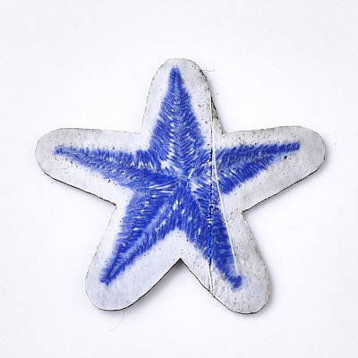 Computerized Embroidery Cloth Iron On Patches FIND-T030-030A-1