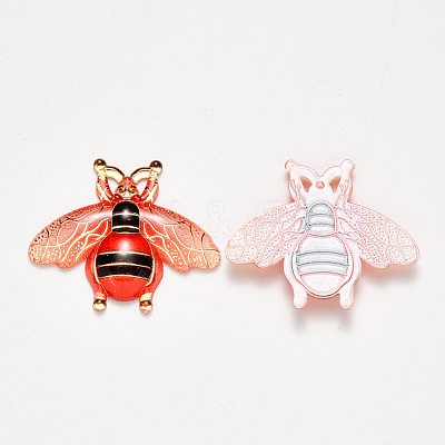Transparent Acrylic Pendants X-TACR-R140-07F-1