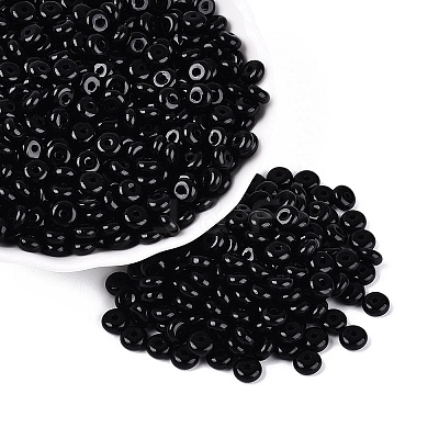 Opaque Colours Glass Seed Beads SEED-Q042-01A-D06-1