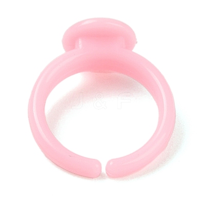 Cuff Colorful Acrylic Ring Components SACR-R740-1