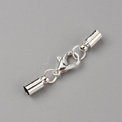 Brass Lobster Claw Clasps FIND-WH0044-78S-1