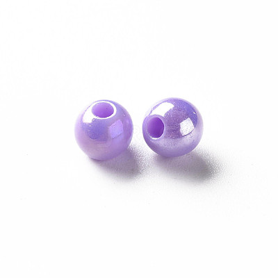 Opaque Acrylic Beads MACR-S370-D6mm-A32-1