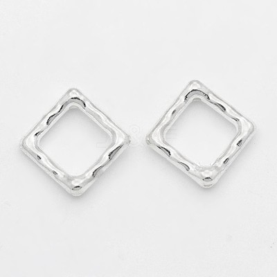 Tibetan Style Alloy Bead Frame K0P5M022-1