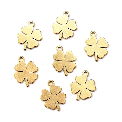 304 Stainless Steel Charms STAS-L191-17G-1
