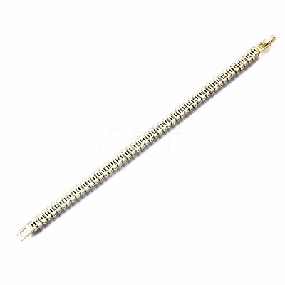 Cubic Zirconia Classic Tennis Bracelet ZIRC-S067-073B-NF-1