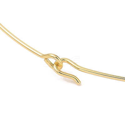 304 Stainless Steel Choker Necklaces NJEW-Q348-04G-1-1