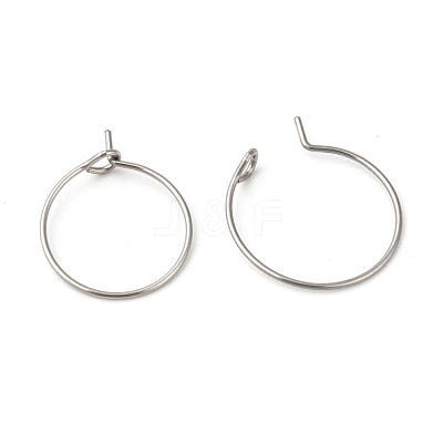 316 Surgical Stainless Steel Wine Glass Charms Rings A-STAS-L214-01E-1