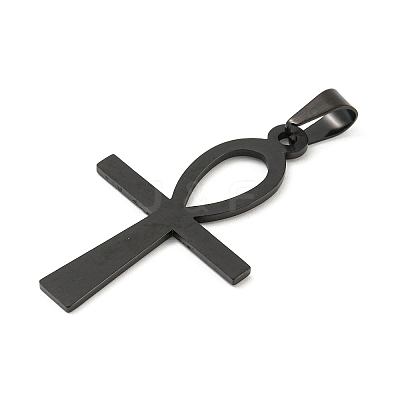 Ion Plating(IP)304 Stainless Steel Pendants STAS-D147-15B-1