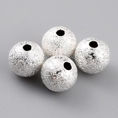 Long-Lasting Plated Brass Beads KK-O133-004C-S-1