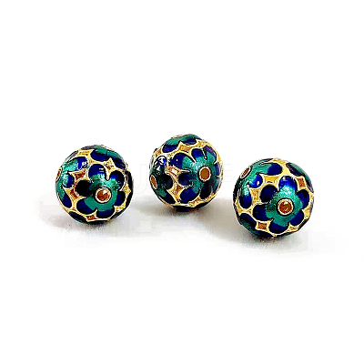 Handmade Cloisonne Beads FIND-PW0005-23C-1