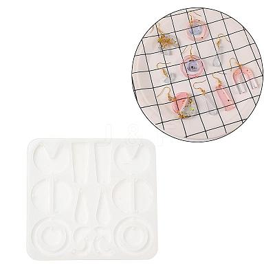 DIY Pendant Silicone Molds LS-SIL-F011-01A-1