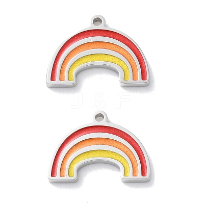 304 Stainless Steel Charms STAS-M102-01I-P-1