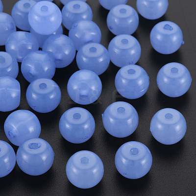 Imitation Jelly Acrylic Beads MACR-S373-14-EA01-1
