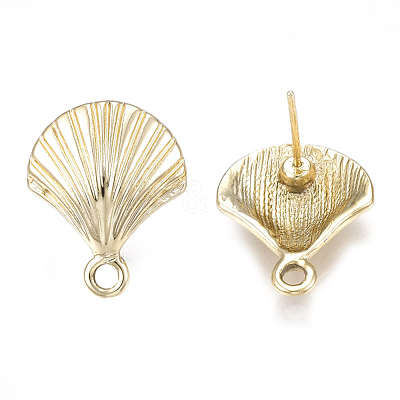 Alloy Stud Earring Findings X-PALLOY-T055-63-1