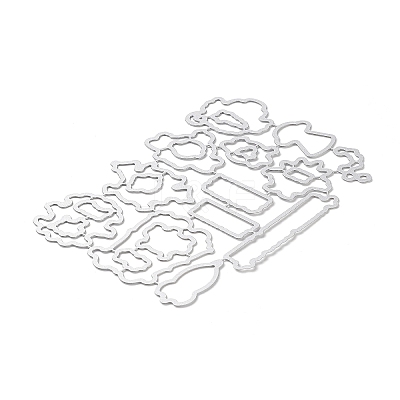 Carbon Steel Cutting Dies Stencils LS-DIY-XCP0002-32-1